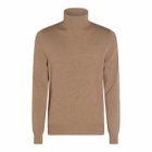 Malo Beige Wool Knitwear