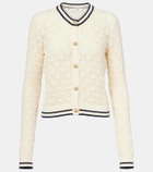 Frame Rookie open-knit cardigan