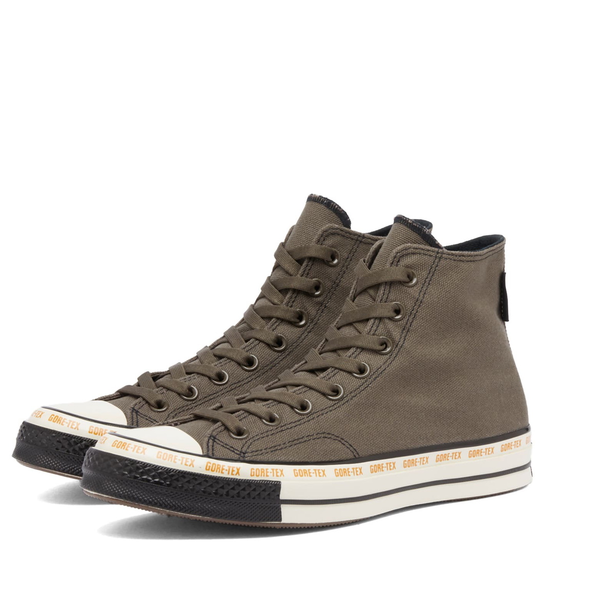 Converse Men's Chuck 70 Gore-Tex Waterproof in Truffle/Black/Harvest Moon