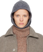 LISA YANG Gray Ylda Balaclava