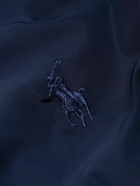 Polo Ralph Lauren - Logo-Embroidered Shell Hooded Windbreaker - Blue