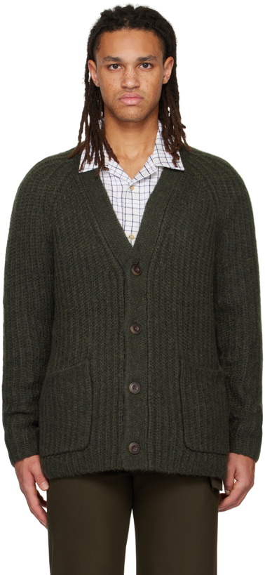 Photo: Vince Green Y-Neck Cardigan