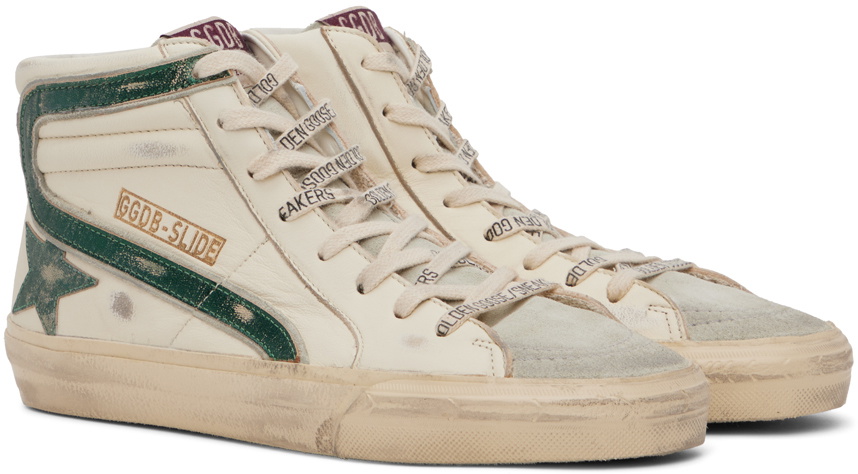 【送料&関税込】Golden  Slide Classic Sneakers SLIDE CLASSICスニーカー ｜GOLDEN GOOSE ｜MOGGIE CO-OP