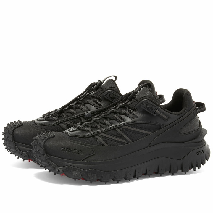 Photo: Moncler Men's Trailgrip GTX Sneakers in Black