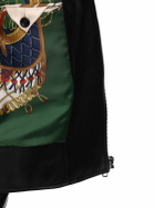 GUCCI - Leather Biker Jacket