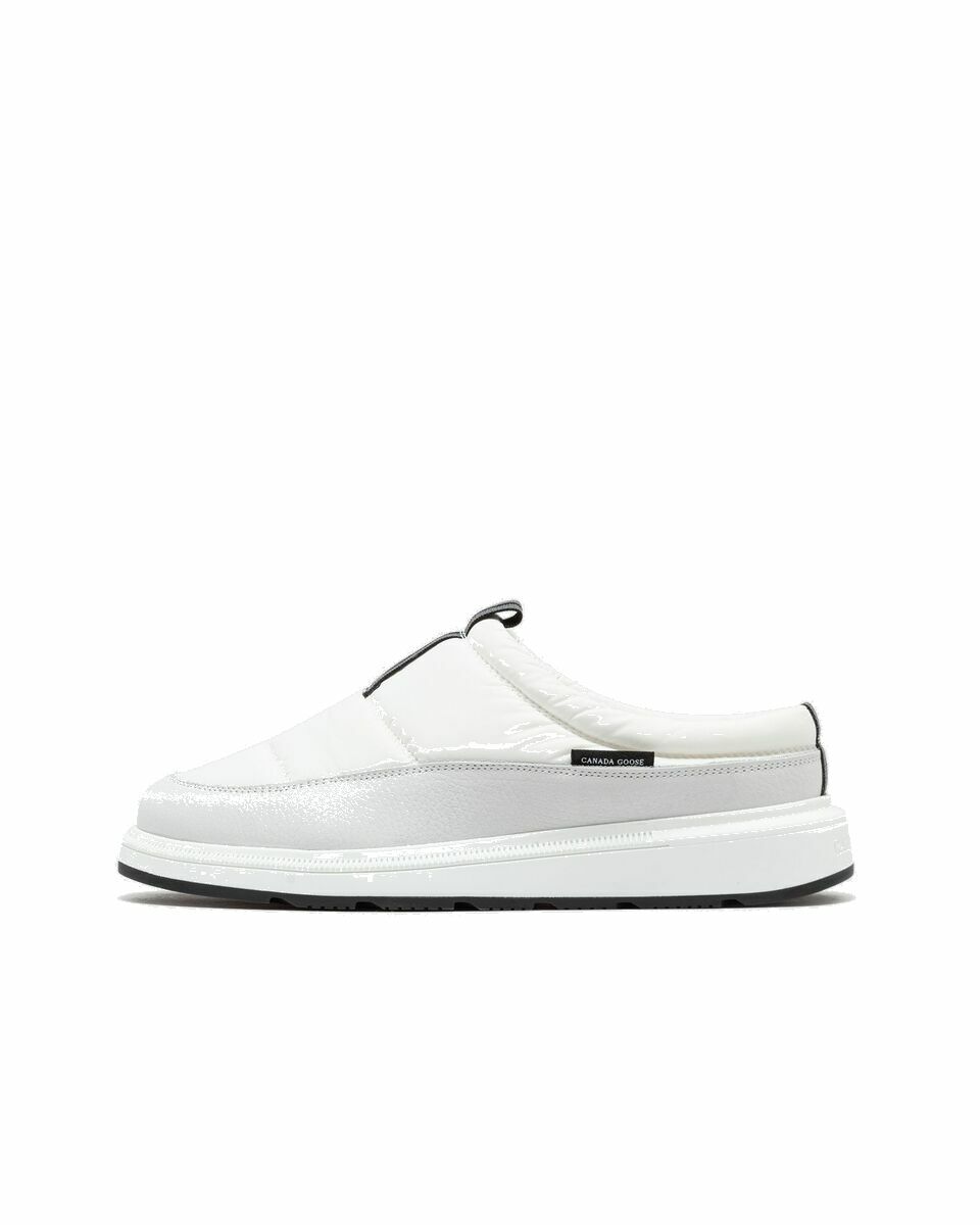 Photo: Canada Goose Cypress Mule White - Womens - Sandals & Slides