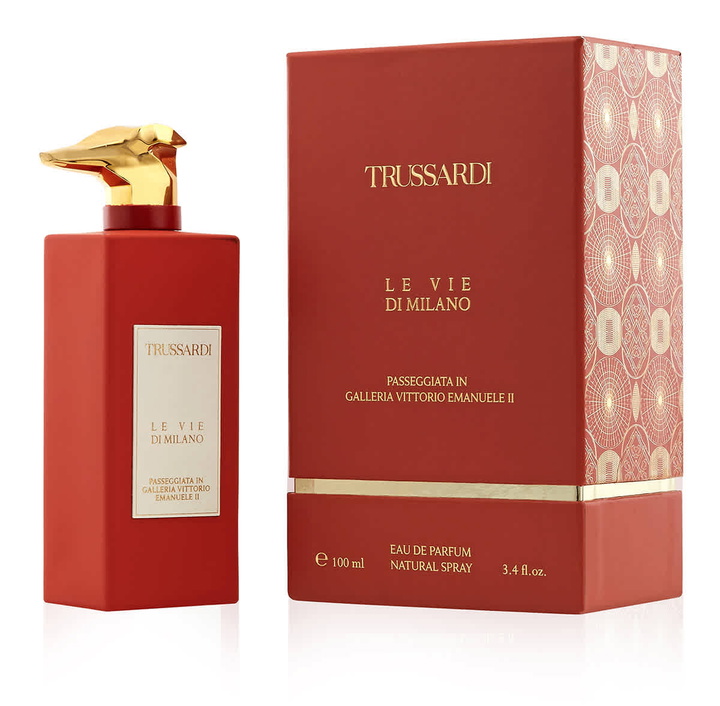 Photo: Trussardi Passeggiata In Galleria Vittorio Emanuele II EDP Spray 3.4 oz Fragrances 8058045423430