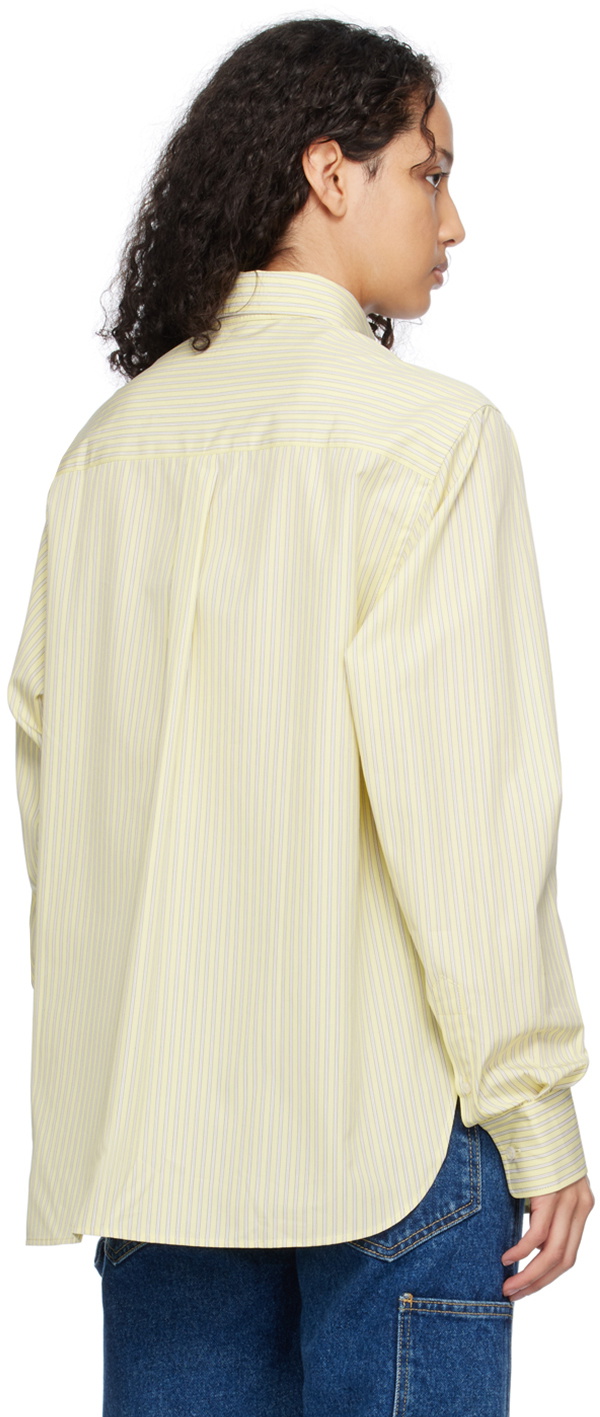 Saks Potts Yellow William Shirt