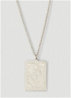 10.10 Fortune Pendant Necklace in Silver