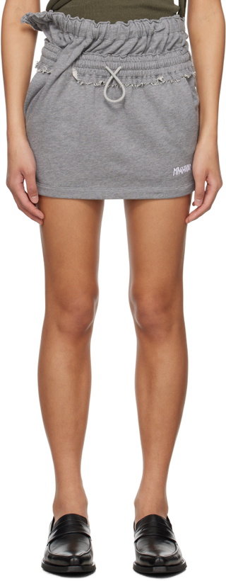Photo: Magliano Gray Provincia Miniskirt