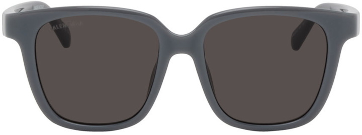 Photo: Balenciaga Gray Square Sunglasses