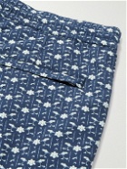 Orlebar Brown - Standard Mid-Length Bandana-Print Swim Shorts - Blue