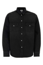 VETEMENTS Black Denim Shirt
