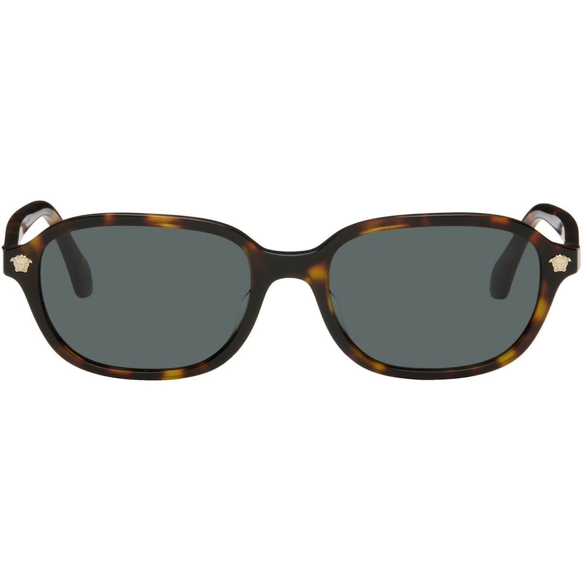 Versace Brown Medusa Sunglasses