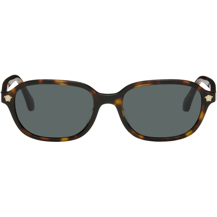 Photo: Versace Brown Medusa Sunglasses