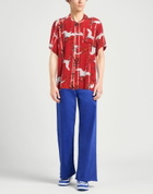 Buscemi Mens Shirt in Red