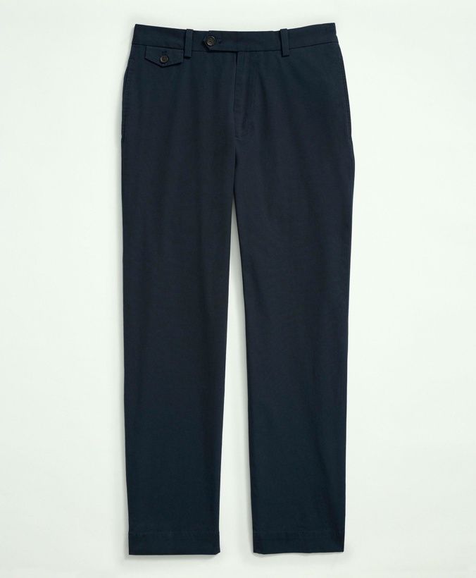 Photo: Brooks Brothers Men's Big & Tall Stretch Supima Cotton Washed Chino Pants | Navy