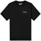 Andrew Men's Fancy Logo T-Shirt in Black