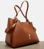 Christian Louboutin Bettina Small leather tote bag