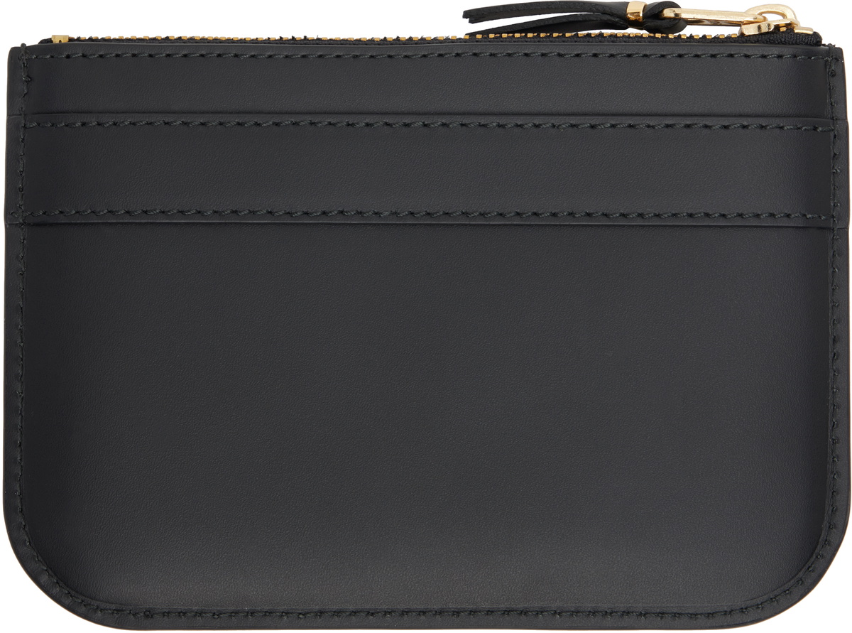 COMME des GARÇONS WALLETS Black Big Bow Wallet