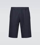 Sunspel - Cotton loopback shorts