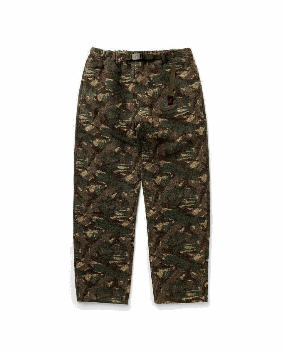 Photo: Gramicci Wool Camo Gramicci Pant Green - Mens - Casual Pants