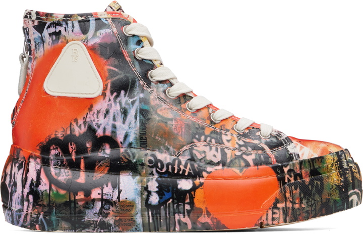 Photo: R13 Multicolor Kurt High Top Sneakers