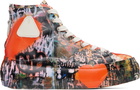 R13 Multicolor Kurt High Top Sneakers