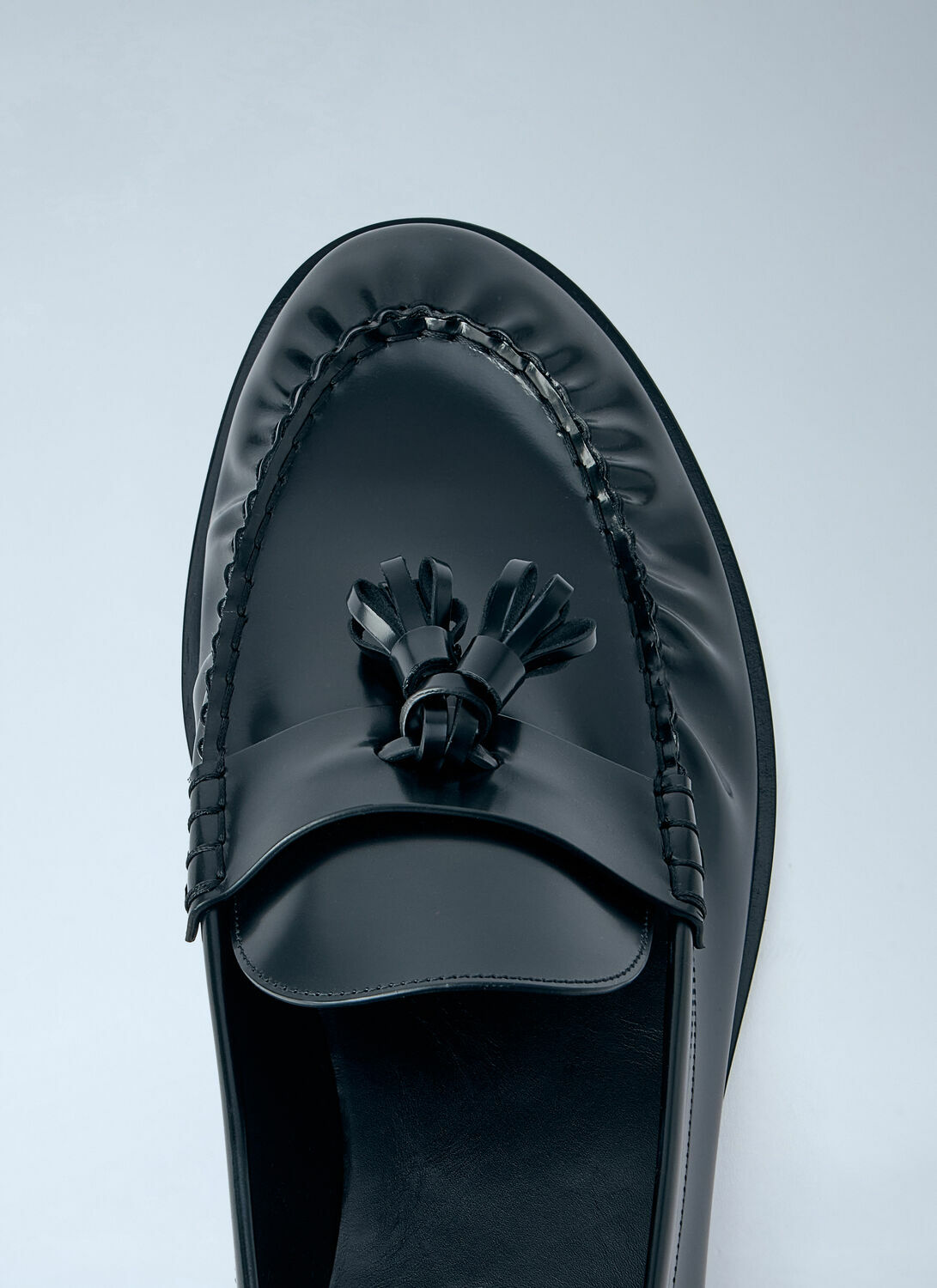 The Row Leather Loafers