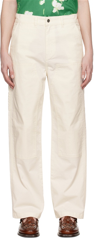 Photo: Saturdays NYC Off-White Morris Trousers