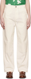 Saturdays NYC Off-White Morris Trousers