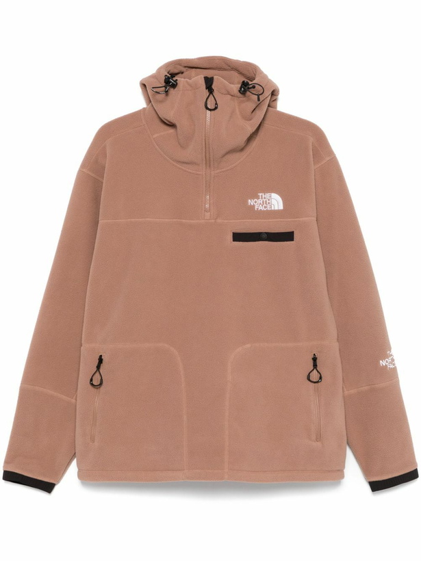 Photo: The North Face Brown NSE Fleece Hoodie