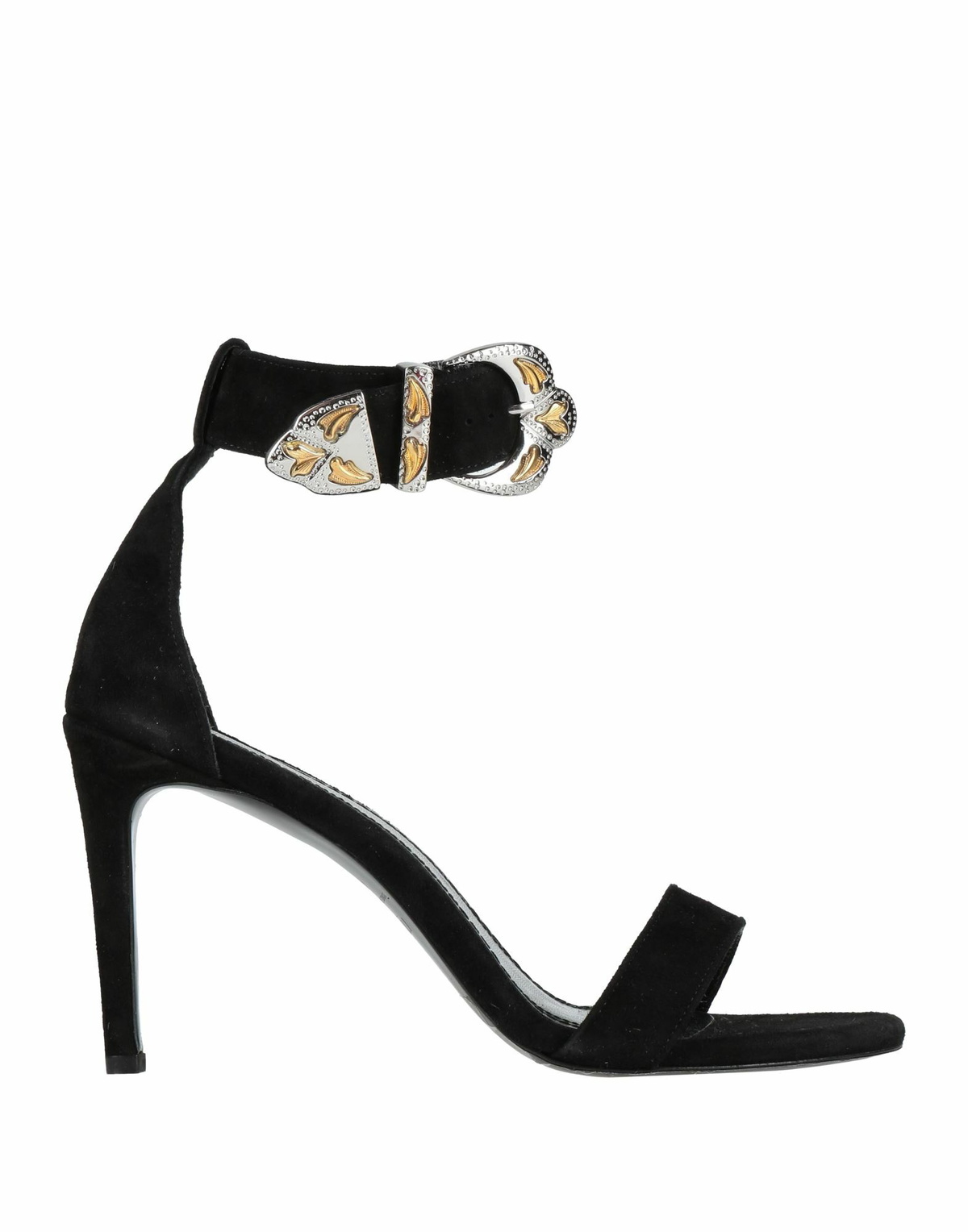 Maje Womens Sandals in Black