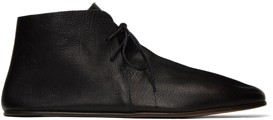 The Row Black Cory Boots The Row