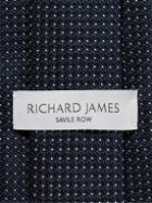 Richard James - 8.5cm Polka Dot Silk-Jacquard Tie