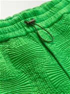 Bottega Veneta - Straight-Leg Quilted Nylon Drawstring Shorts - Green