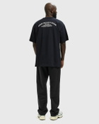 Norse Projects Simon Organic Arch Print Tee Blue Mens Shortsleefe