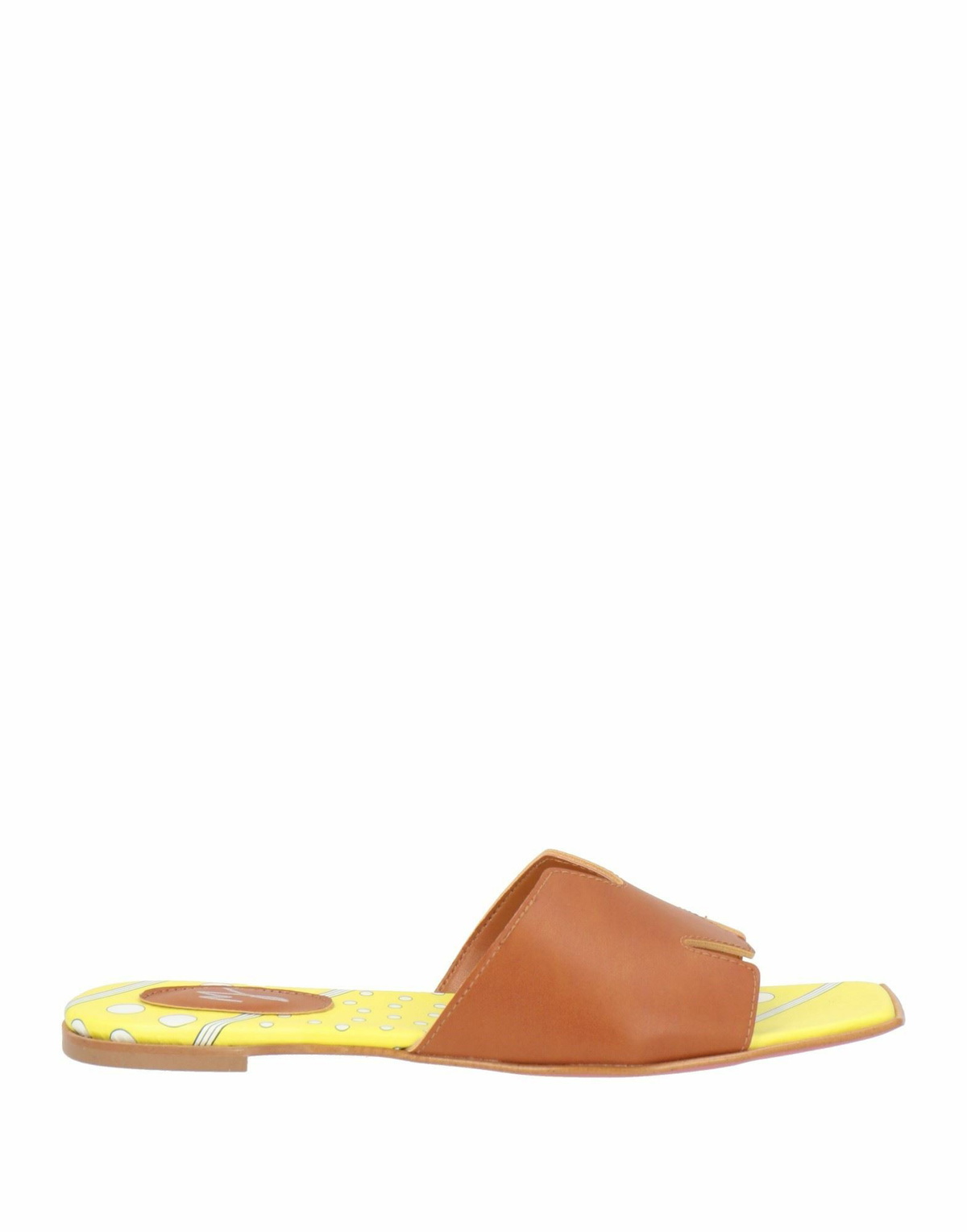 Manila Grace Womens Sandals Tan