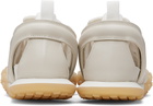 Jil Sander Off-White Moon Sneakers