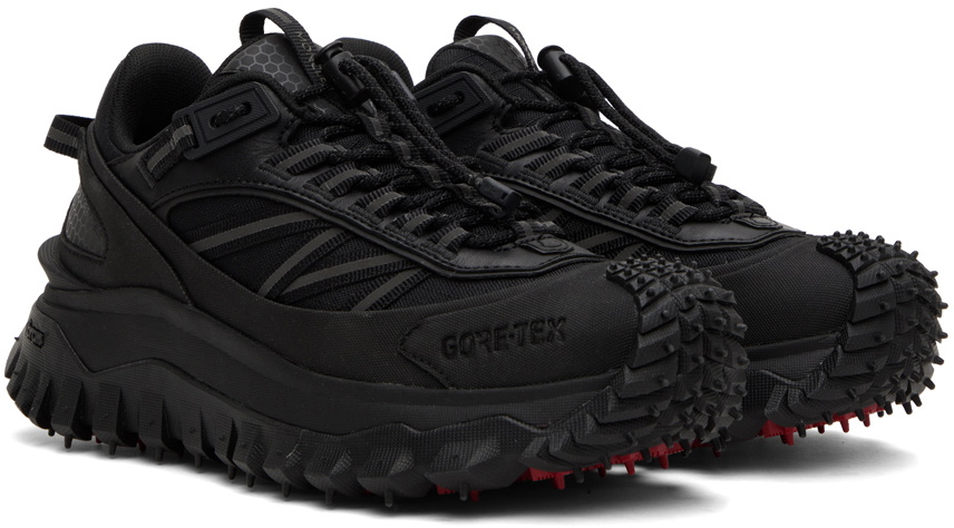 Moncler Black Trailgrip GTX Sneakers Moncler