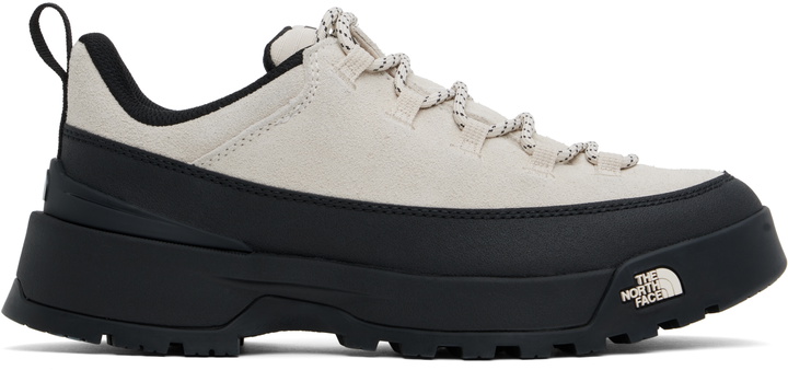 Photo: The North Face Black & Off-White Glenclyffe Urban Low Sneakers