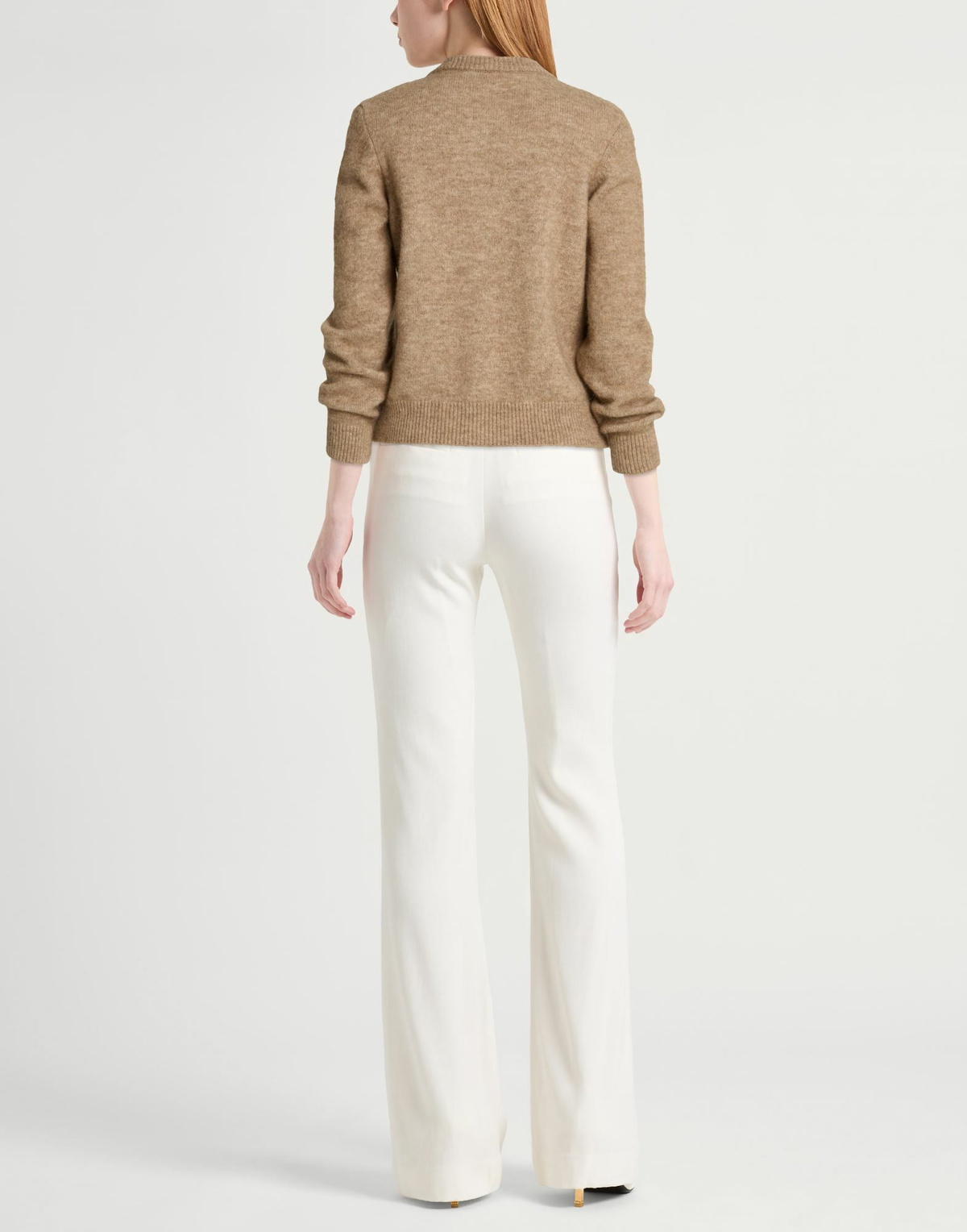 Maje Womens Cardigan Sand