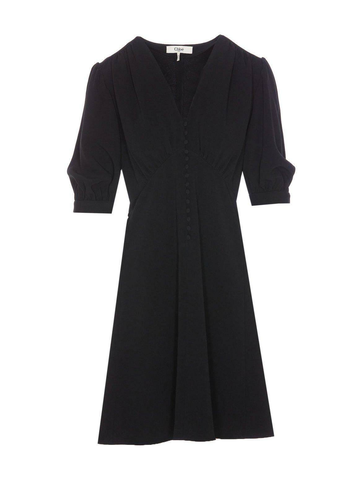 【送関込】Chloe☆クロエ Gathered mini dress in silk jacquard Chloé Gathered Mini Dress In Silk Jacquard | Chloé RS