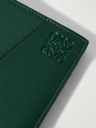 LOEWE - Puzzle Logo-Embossed Leather Billfold Wallet
