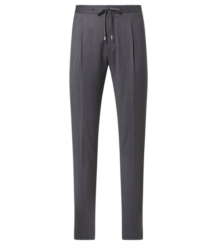Photo: Lardini Virgin wool chinos