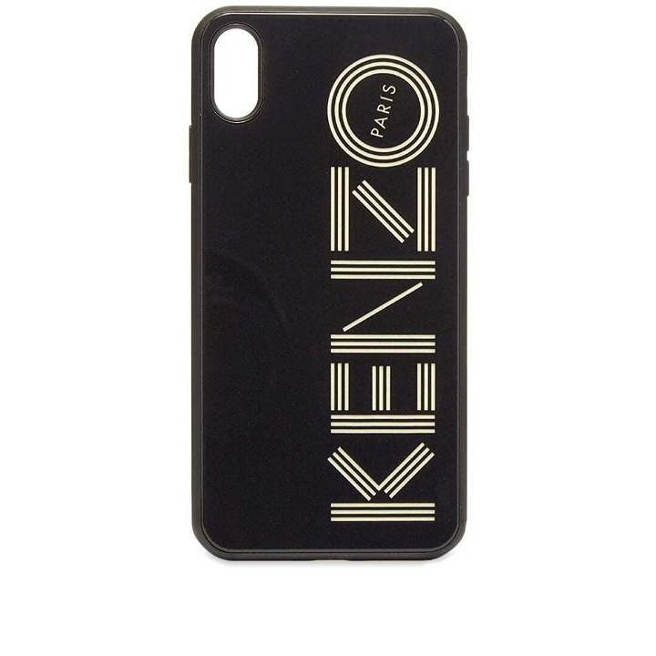 Photo: Kenzo iPhone XS Max Glow In The Dark Logo Case