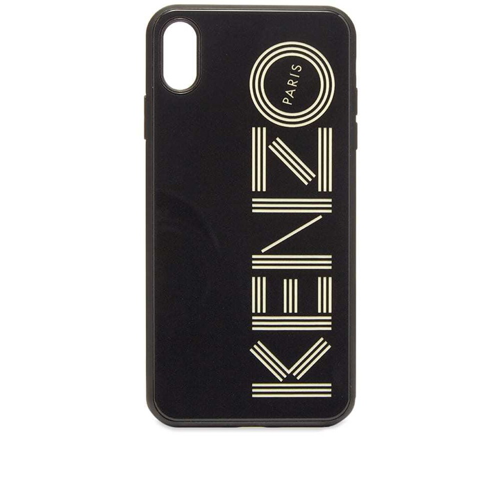 Photo: Kenzo iPhone XS Max Glow In The Dark Logo Case