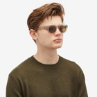 Saint Laurent Sunglasses Men's Saint Laurent SL 675 Sunglasses in Beige/Brown 