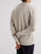 Barena - Corba Ribbed Virgin Wool Sweater - Neutrals