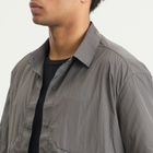 Mellow Clo Men's Multi Trail Short Sleeve Shirt in Grey